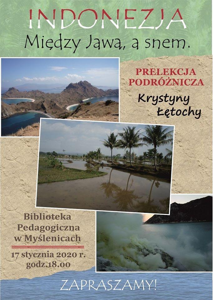 Indonezja - kultura, przyroda … Prelekcja podróżnicza w Bibliotece Pedagogicznej