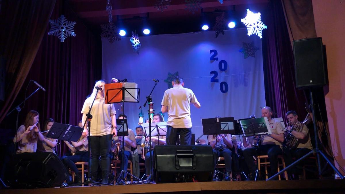 Orkiestrowo-operowe powitanie nowego roku w Głogoczowie
