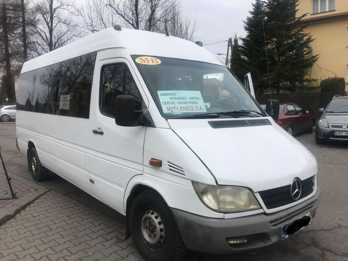 Gmina uruchomiła nową linię. Od dzisiaj dodatkowy bus relacji  Jasienica-Myślenice