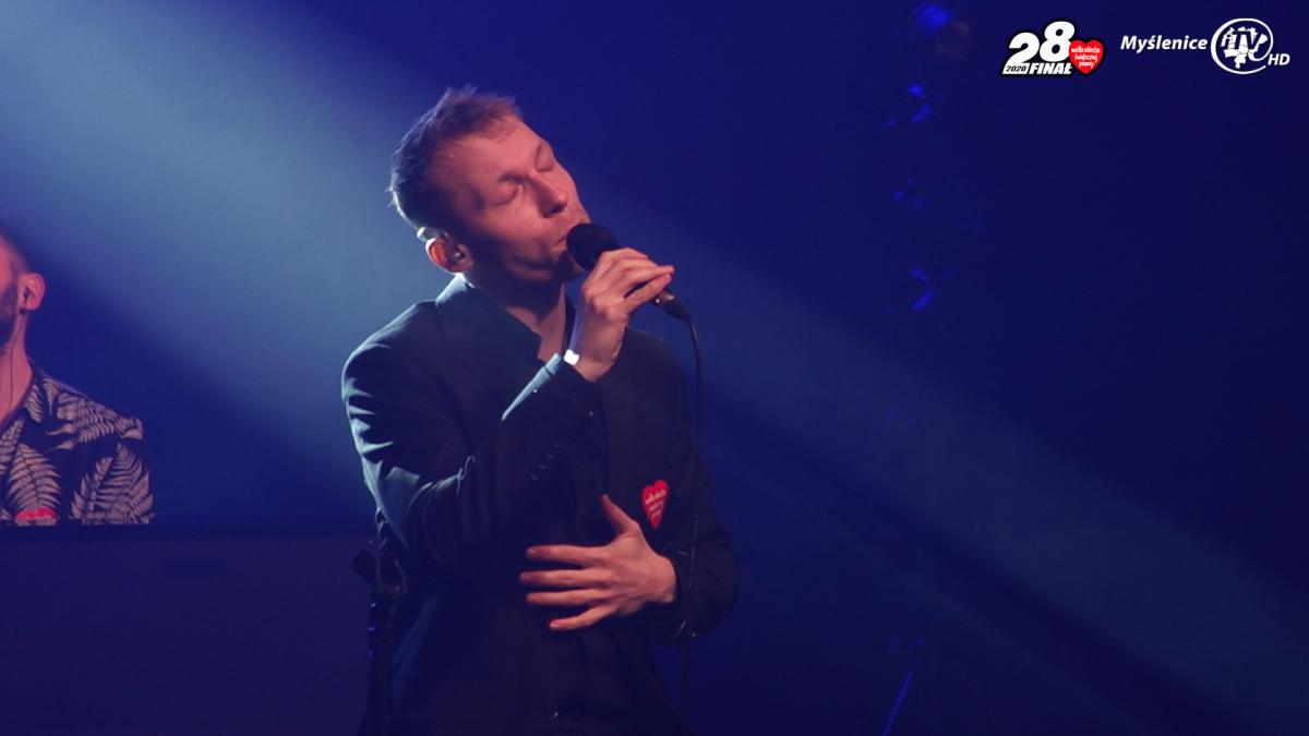 Koncert LemON  oraz wywiad w Myślenicach w ramach 28. Finału WOŚP