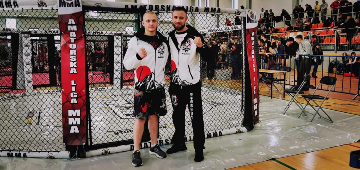 Mistrzostwa Europy Amatorskiej Ligi MMA i sukces zawodnika MAK 