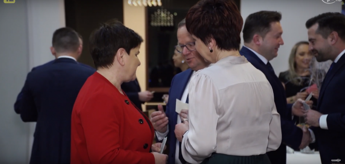 Świąteczno-noworoczne spotkanie członków i sympatyków PiS Myślenice