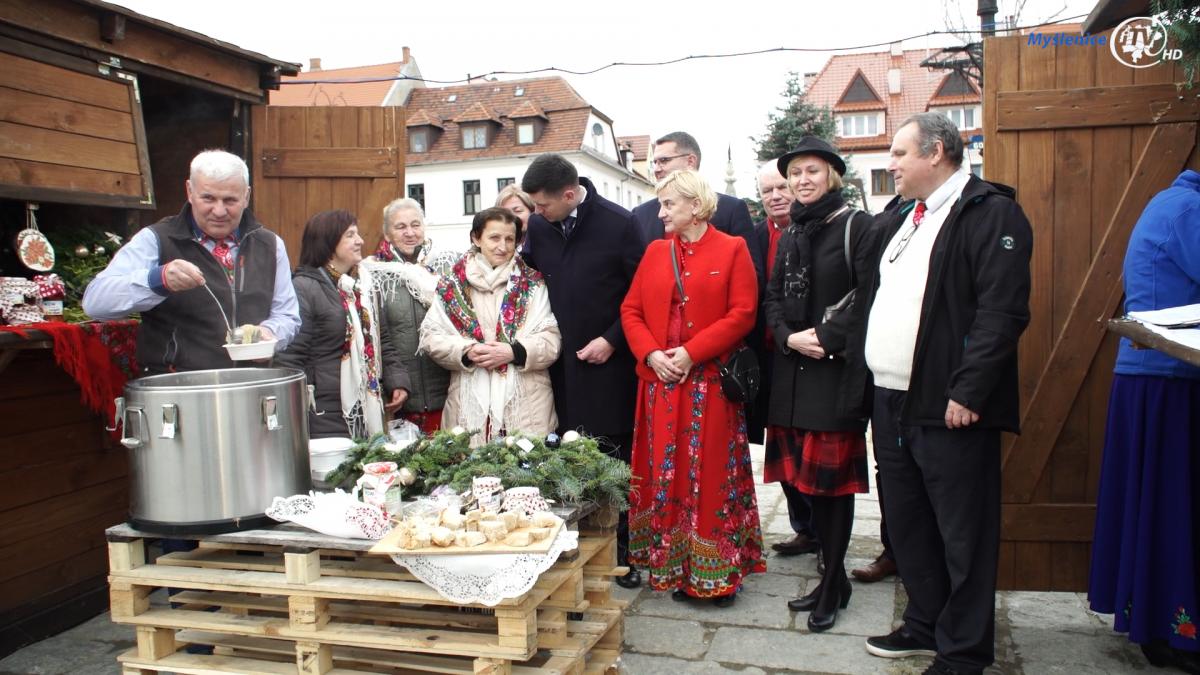 Myślenice. Rozpoczął się Małopolski Jarmark Bożonarodzeniowy