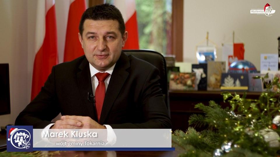 Życzenia świąteczne dla mieszkańców gminy Tokarnia