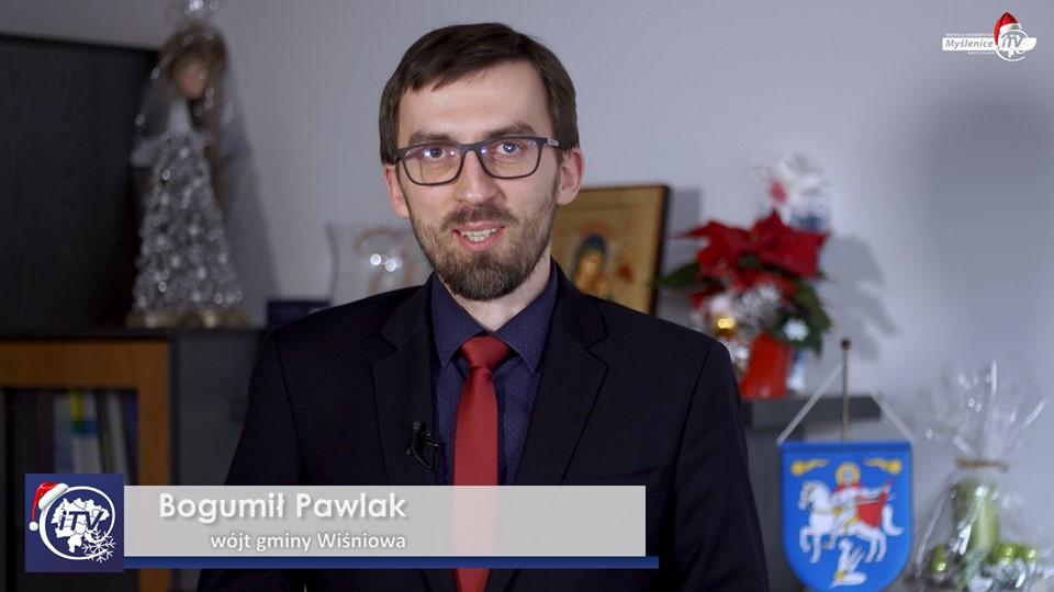 Życzenia świąteczne dla mieszkańców gminy Wiśniowa