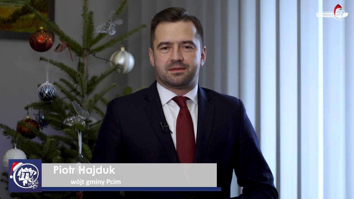 Życzenia świąteczne dla mieszkańców gminy Pcim