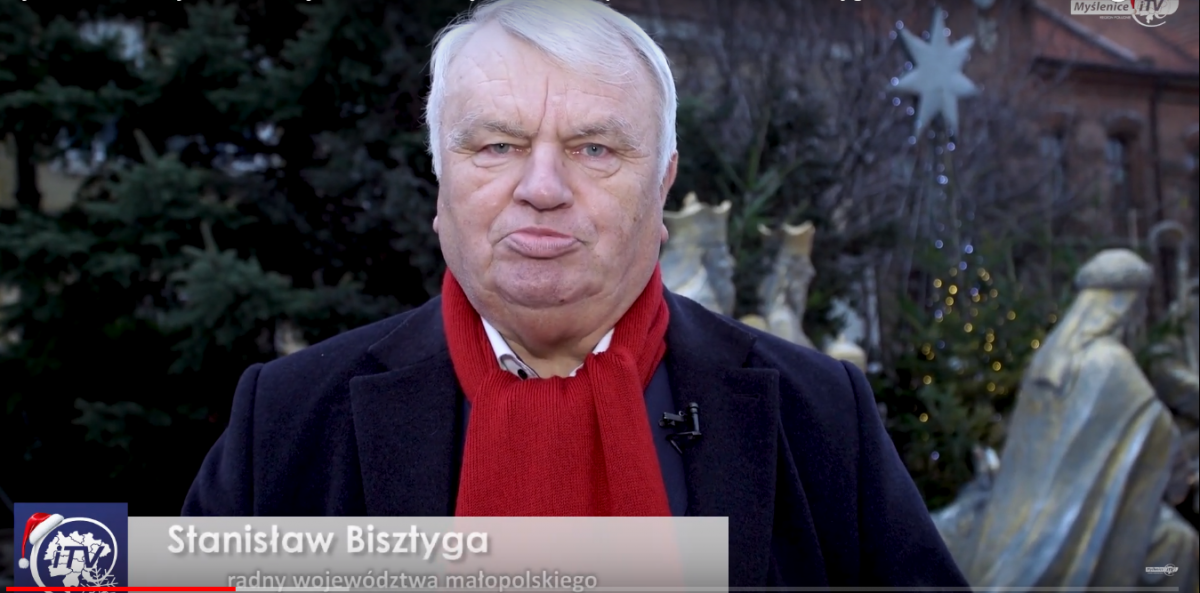 Życzenia świąteczne dla wszystkich Małopolan