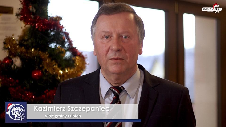 Życzenia świąteczne dla mieszkańców gminy Lubień