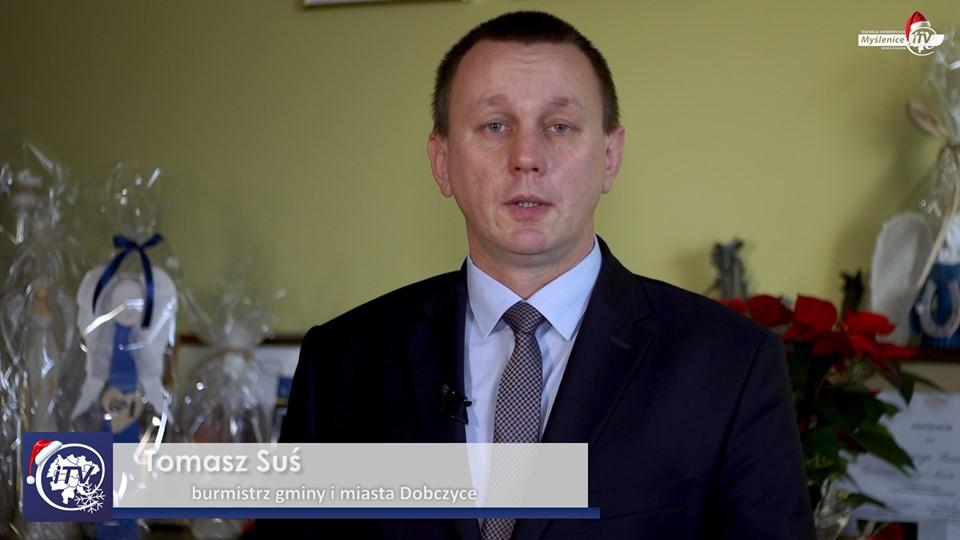 Życzenia świąteczne dla mieszkańców gminy i miasta Dobczyce