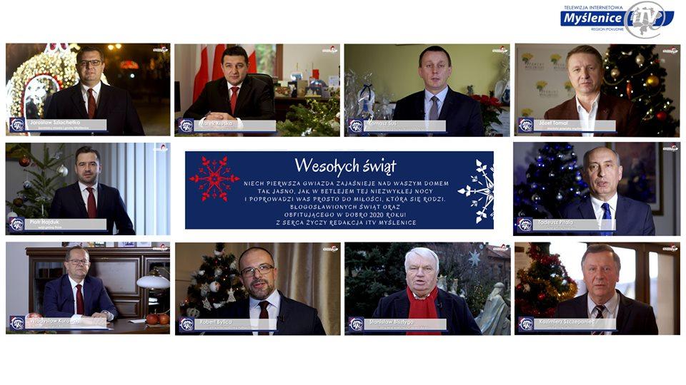 Świąteczny mix ponad podziałami 2019/2020 – życzenia dla wszystkich widzów Myślenice iTV