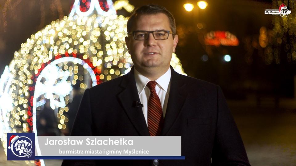Życzenia świąteczne dla mieszkańców miasta i gminy Myślenice