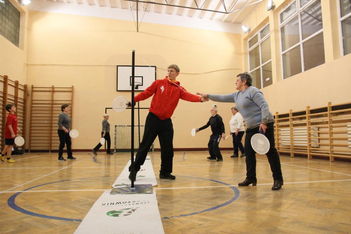 Speed-ball zawitał do gminy Raciechowice