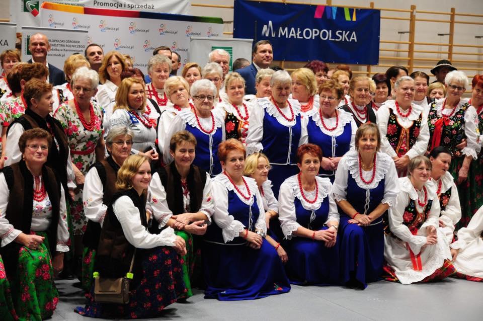 Wigilijne smakołyki przy choince, czyli Konkurs Potraw Regionalnych w Myślenicach