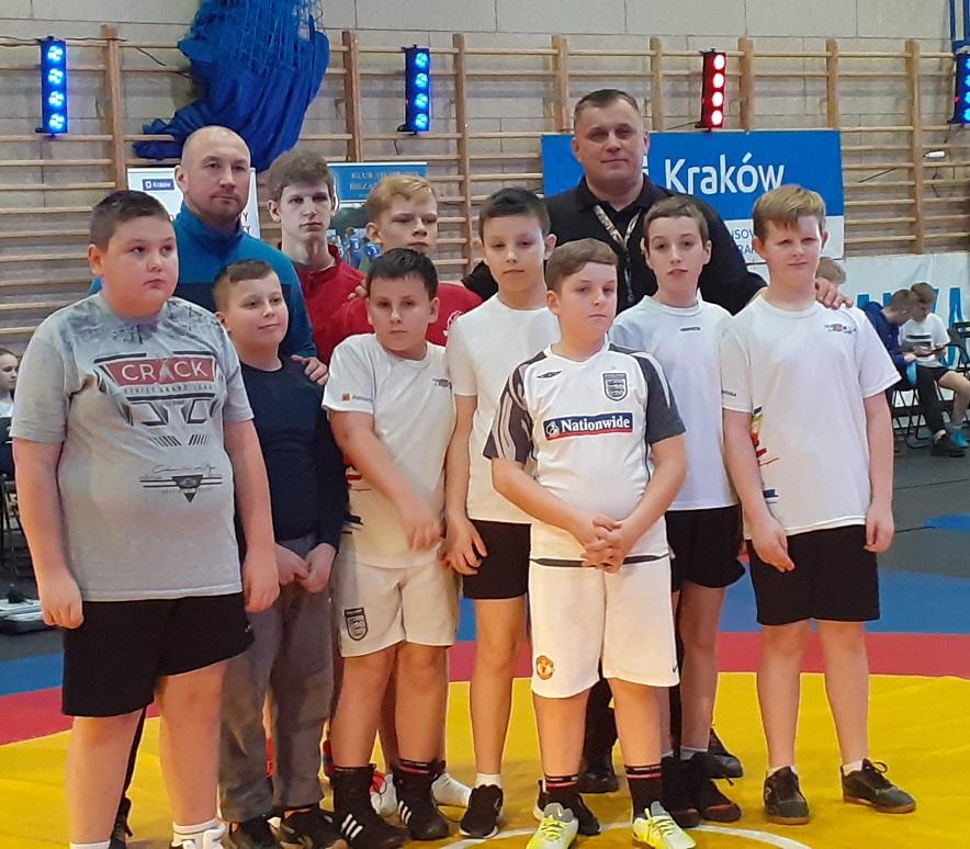 KS Dalin - Zapaśniczy Turniej Mikołajkowy okazją do podsumowania roku