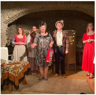Teatr w Stodole znów w Wiedniu...
