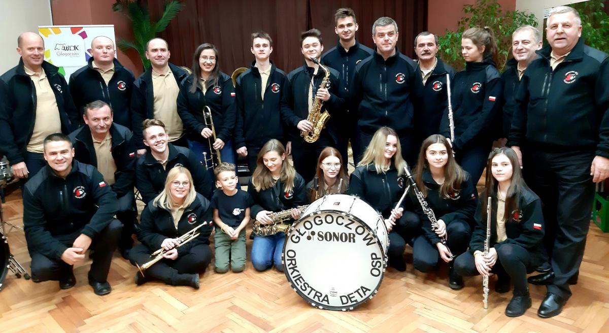Orkiestra Dęta w Głogoczowie od kuchni czyli 