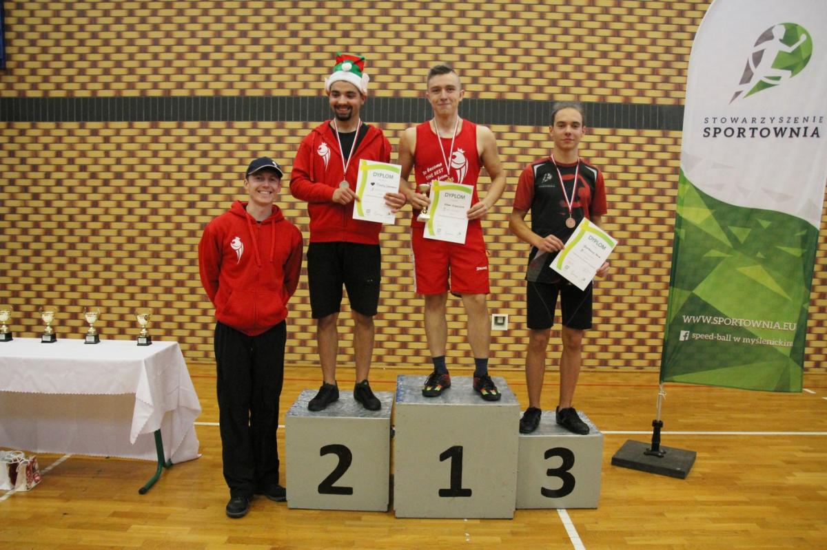 III Mikołajkowe Zawody w Speed-Ballu. SP Trzemeśnia