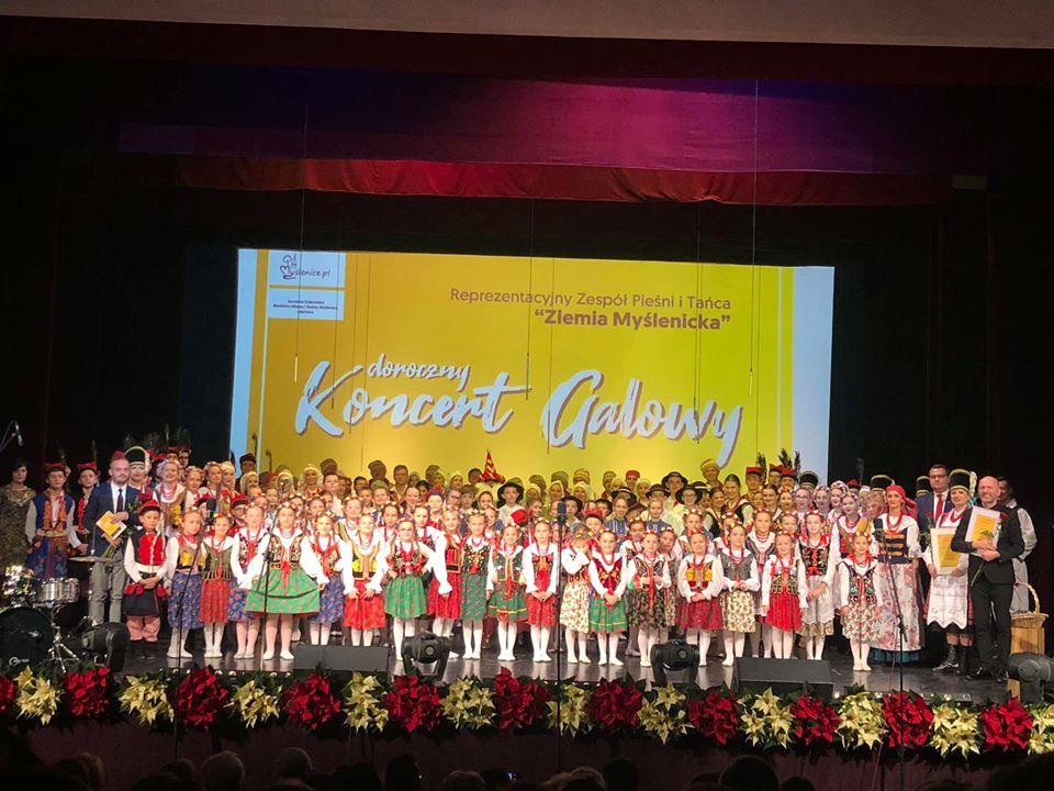 Koncert Galowy Ziemi Myślenickiej