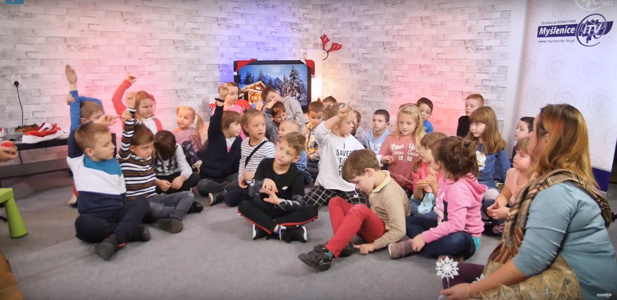 Dzieci powiedzą co wiedzą ! O Świętym  Mikołaju :)