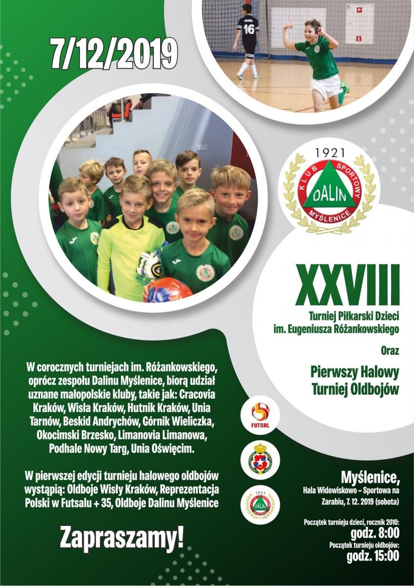 Turniej Piłkarski w Myślenicach - zapraszamy
