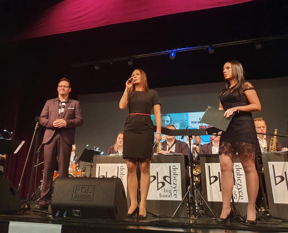 Koncert Big Band Dobczyce czyli noc szlagierów by pomóc Eli