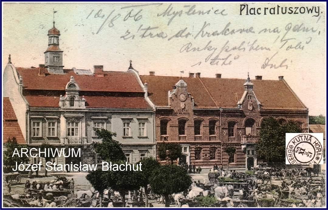 Perły Myślenic. Archiwum Józefa Stanisława Błachuta cz.1