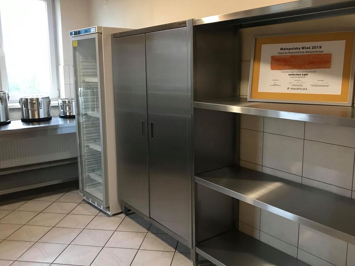 Mówią, że teraz mają kuchnię na miarę XXI wieku