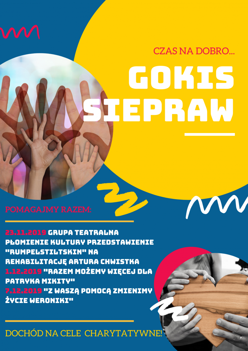 Gmina Siepraw - Gorący Czas POMAGANIA!