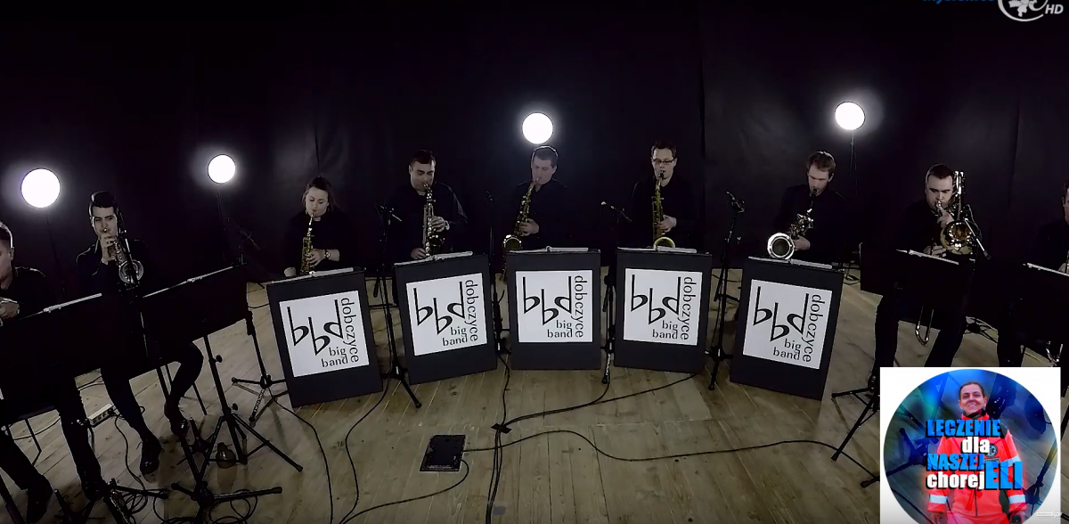 Big Band Dobczyce zaprasza na koncert charytatywny do Myślenic!