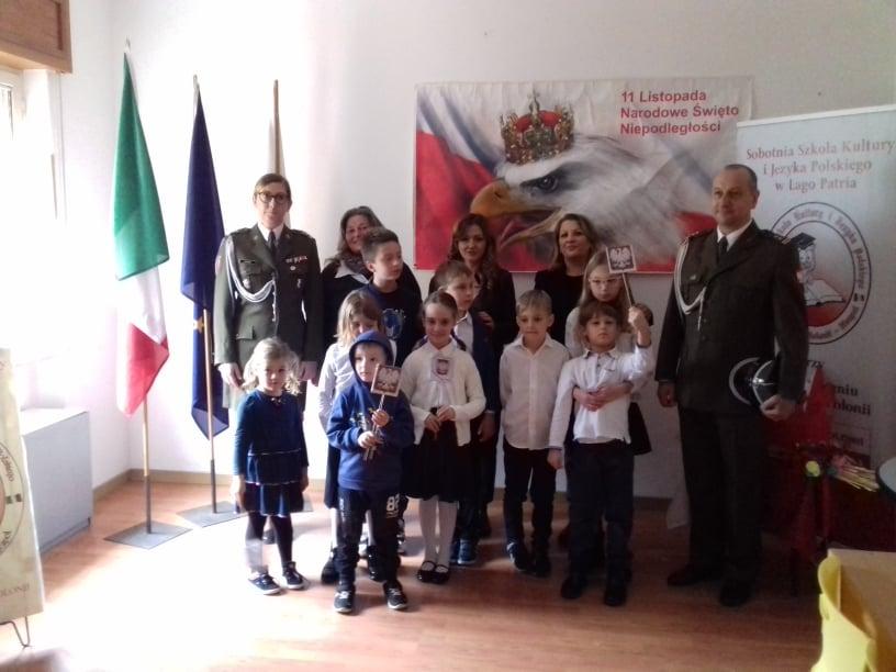 Tak Polonia we Włoszech świętowała Święto Niepodległości