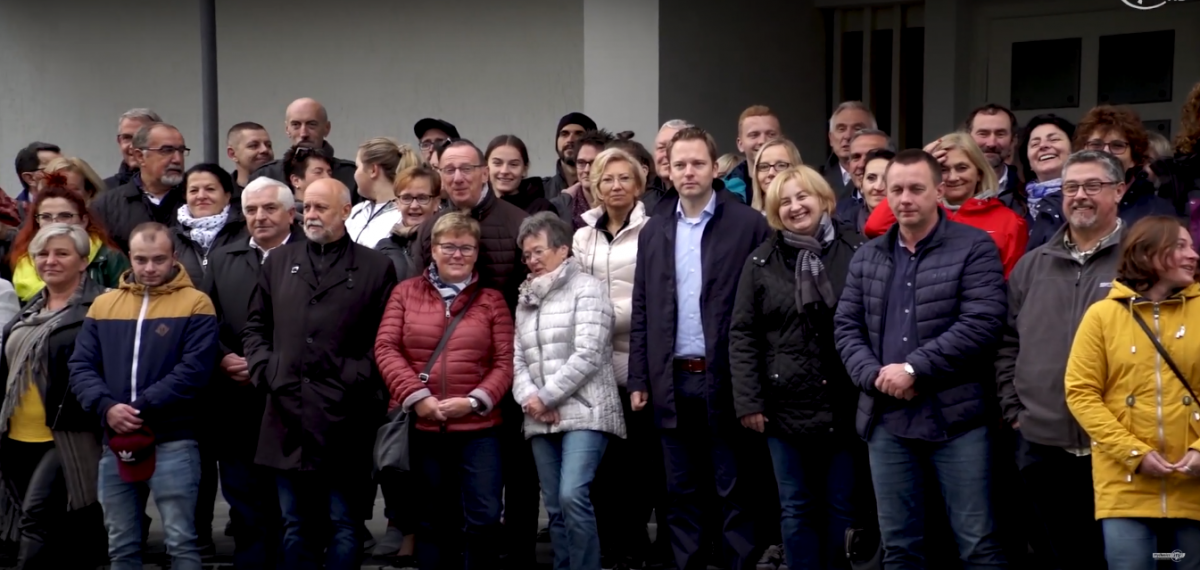 Dobczyce gościnnie w Versmold, czyli polsko-niemieckie obchody 25 lat współpracy