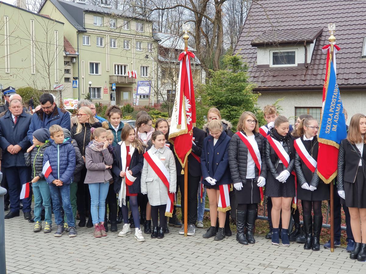 101. rocznica odzyskania Niepodległości w gminie Pcim