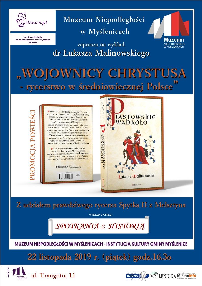 Listopadowe Spotkania z Historią w Muzeum Niepodległości w Myślenicach