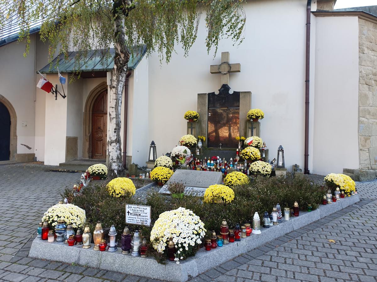 Uroczystość Wszystkich Świętych w Myślenicach
