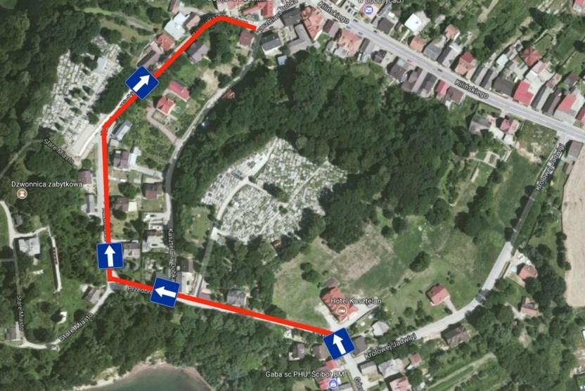 Dobczyce. Zmiana organizacji ruchu w okresie świątecznym