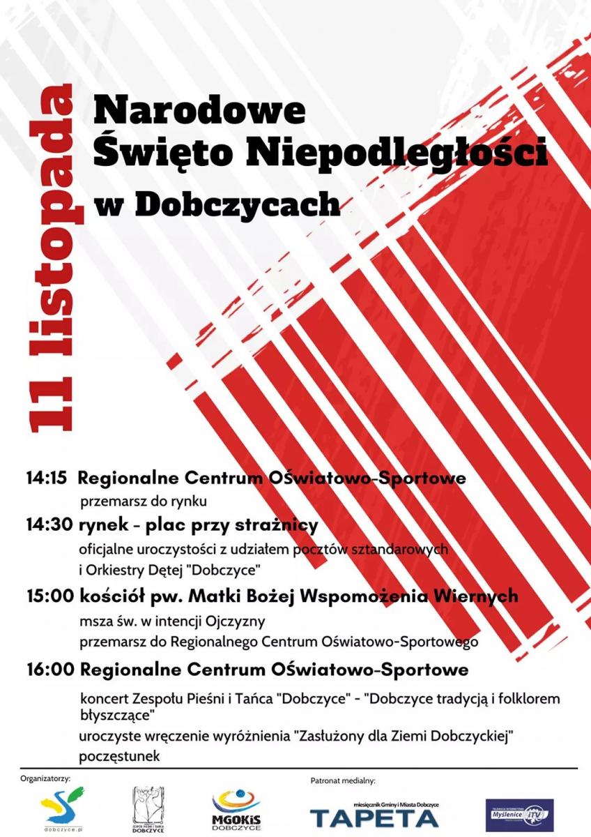 Święto Niepodległości w Dobczycach ??