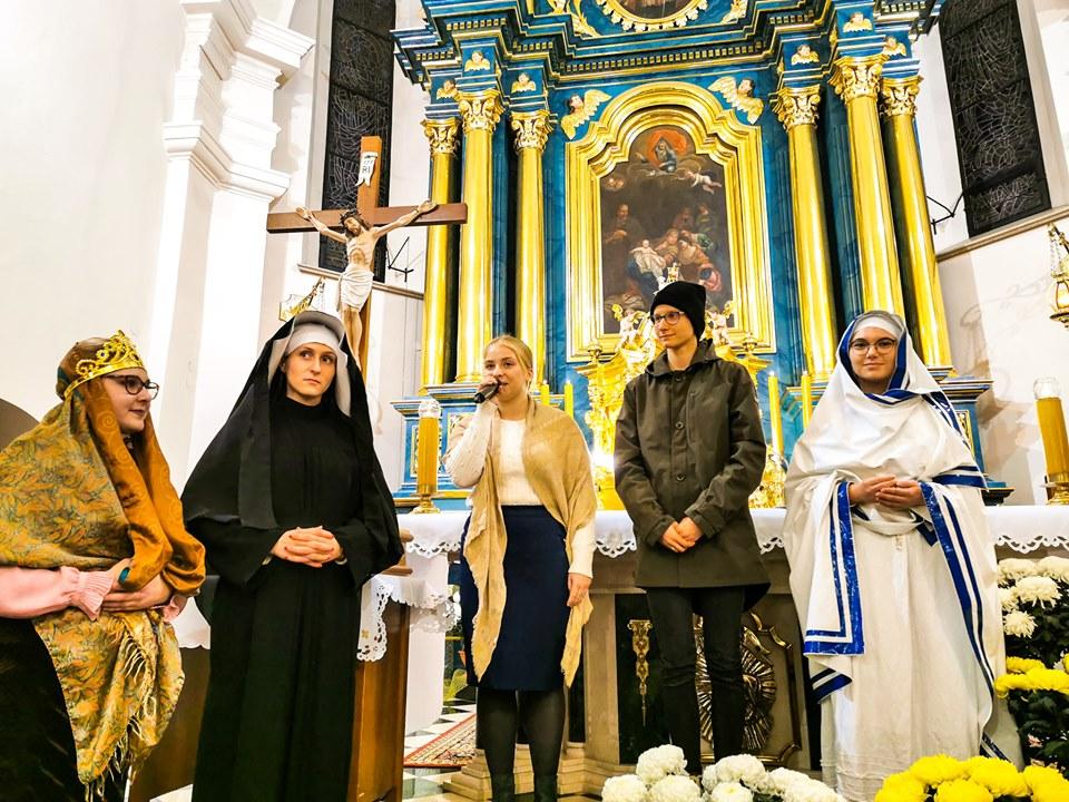 Wszyscy  Święci w Myślenicach...