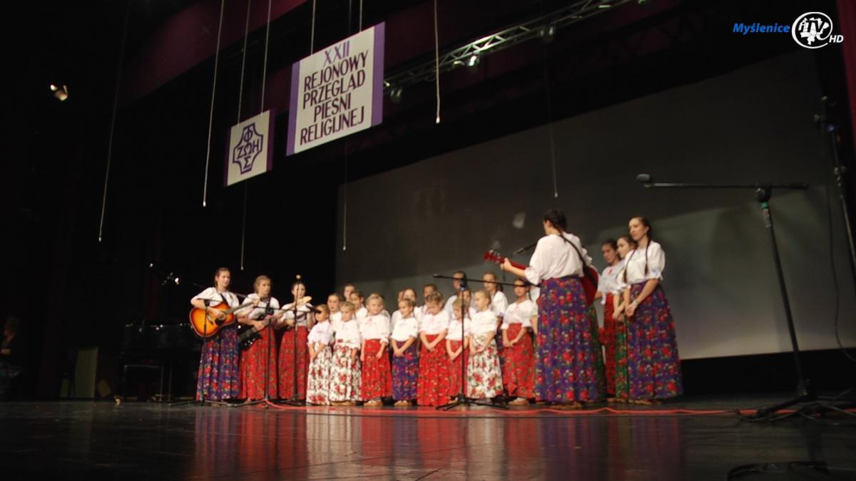 Rejonowy Przegląd Pieśni Religijnej- Myślenice 2019