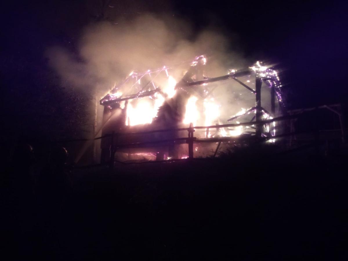 Ochotnicy szkolili się w kwestii skutecznych działań ratowniczo-gaśniczych