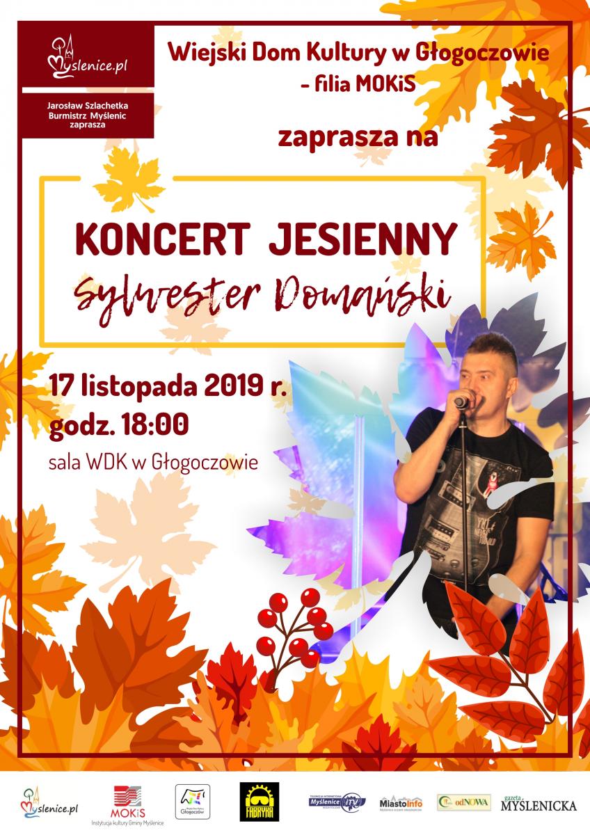 Koncert Jesienny w Głogoczowie
