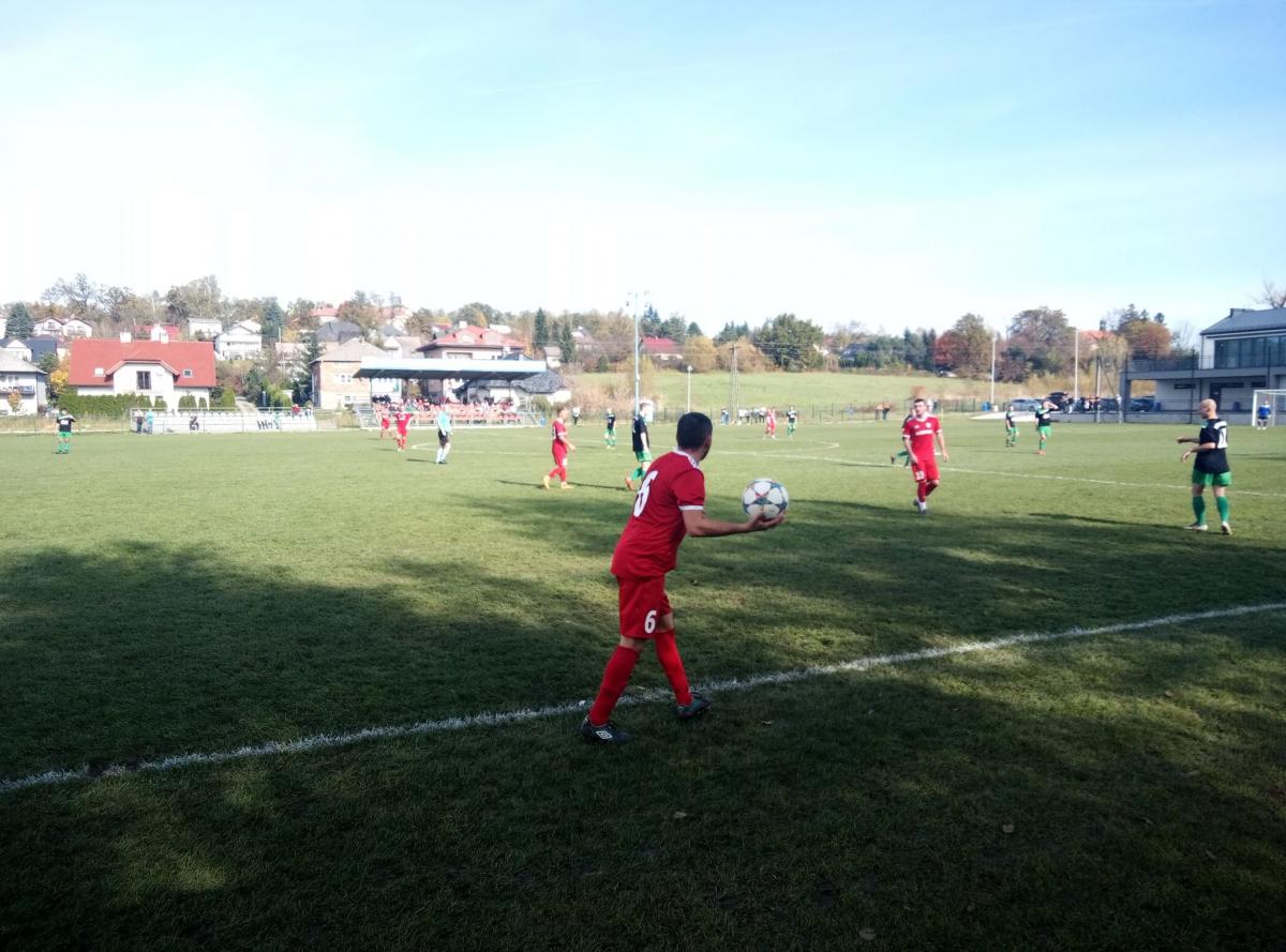 KS Wróblowianka vs LKS Górki Myślenice