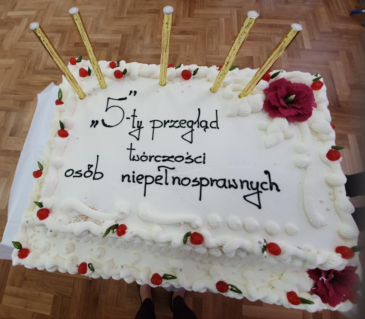 Moc emocji... czyli V Przegląd Twórczości Osób Niepełnosprawnych w Myślenicach