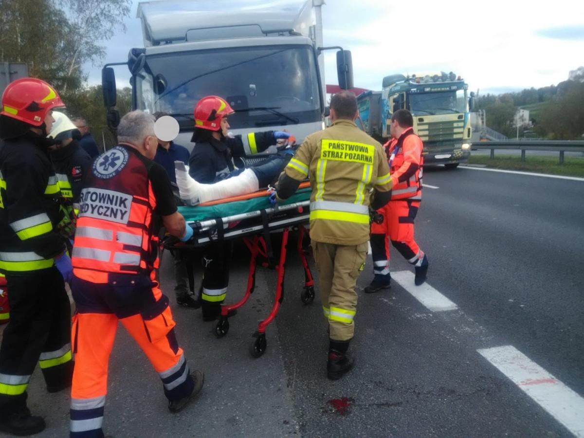 Motocykliści poszkodowani w wypadkach!