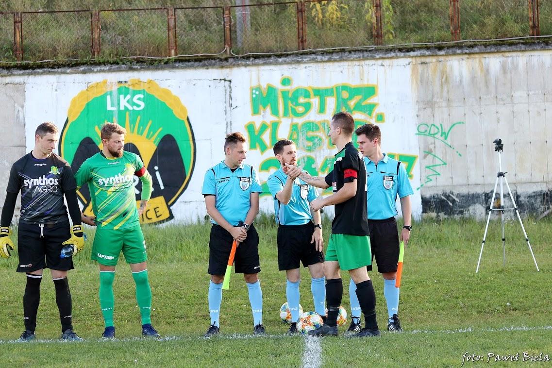 LKS Górki Myślenice vs LKS Zielonka Wrząsowice