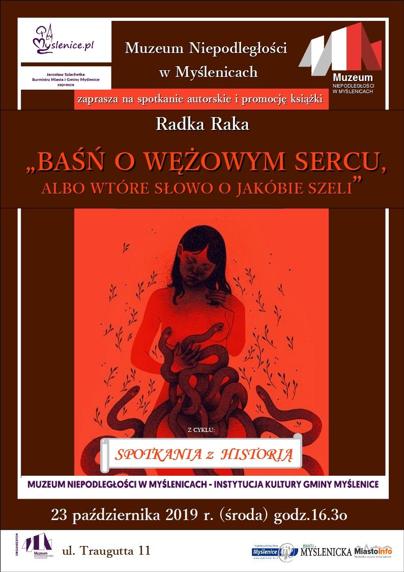 Muzeum Niepodległości i gość Radek Rak