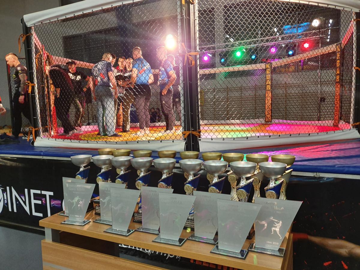 IX Gala MMA Maximus Warriors Myślenice - relacja
