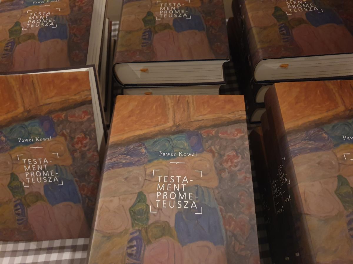 Promocja książki Pawła Kowala w Myślenicach