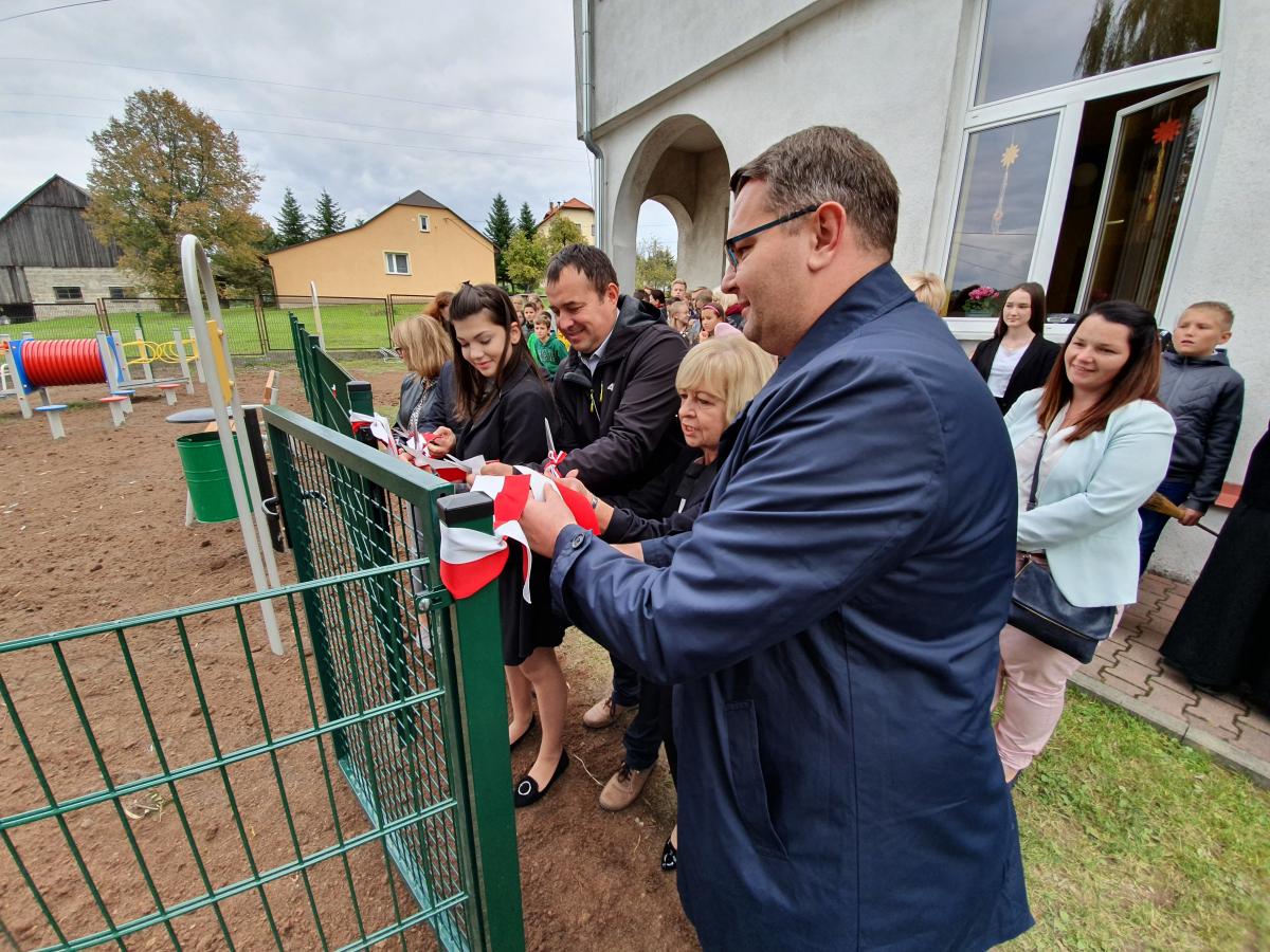 Cztery Otwarte Strefy Aktywności w gminie Myślenice