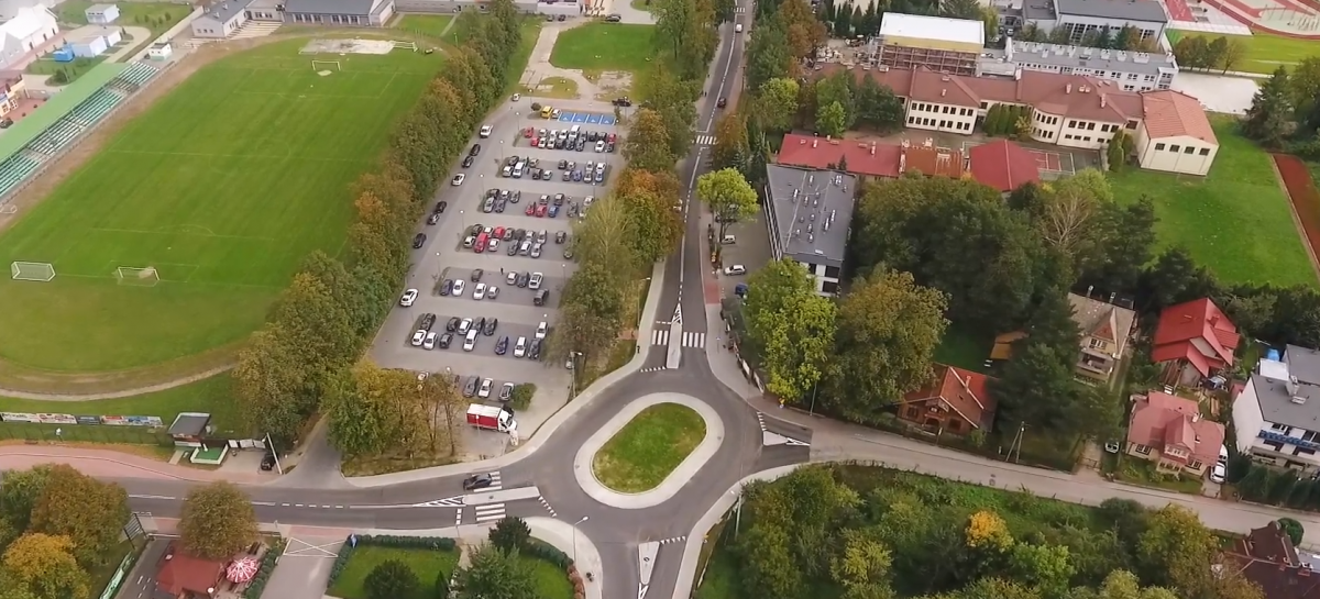 Starostwo Powiatowe: Oficjalne otwarcie inwestycji drogowej na Zarabiu w Myślenicach