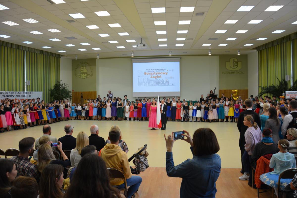 Kolejne miejsca na podium dla dobczyckich tancerzy
